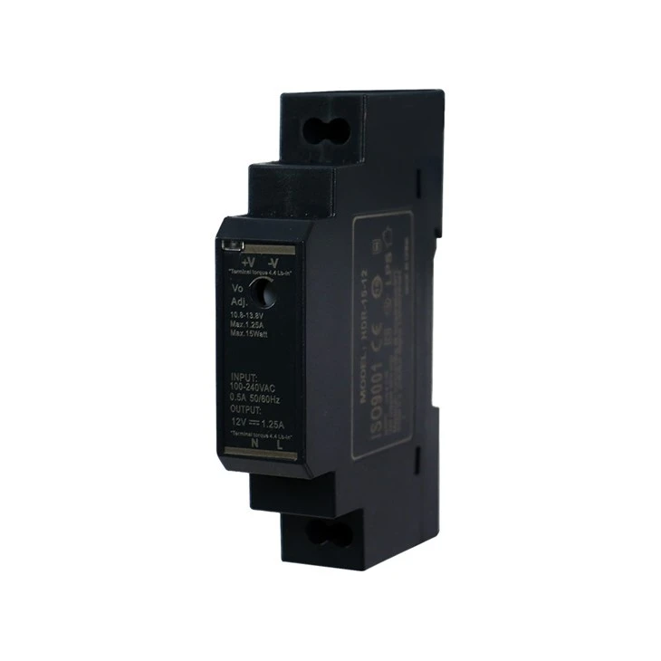 Rail-Mounted Switching Power Supply factory